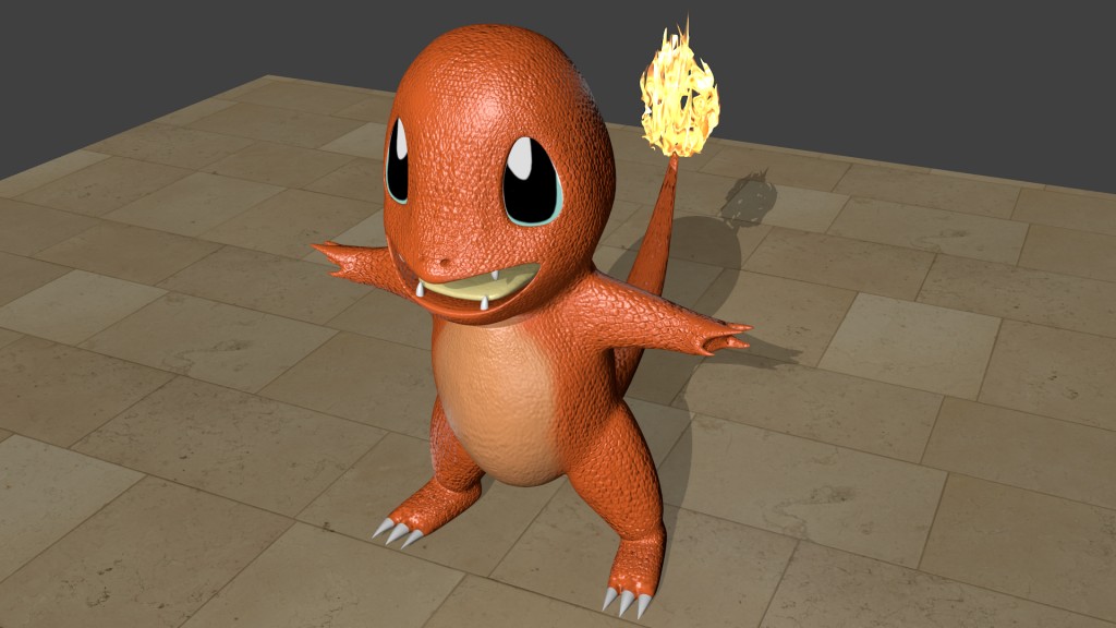 Charmander Toy ModeL preview image 1